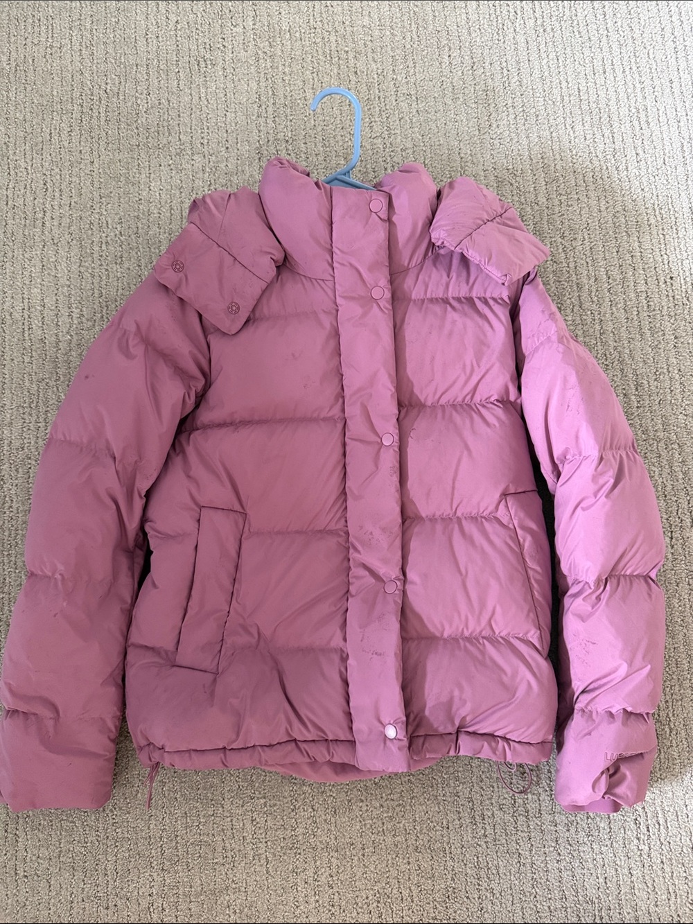 Lululemon puffy coat